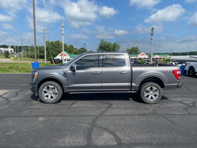 Used 2023 Ford F150 Platinum w/ Equipment Group 701A High AWD/4WD image 2