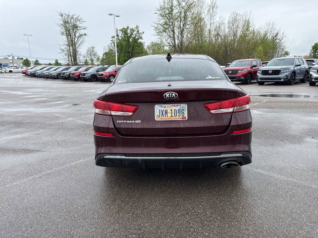 Used 2020 Kia Optima LX image 8