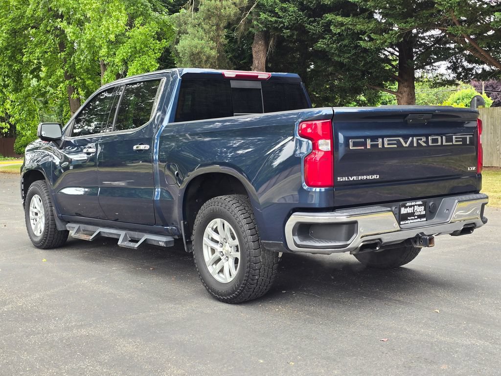 Used 2019 Chevrolet Silverado 1500 LTZ w/ LTZ Plus Package AWD/4WD image 4