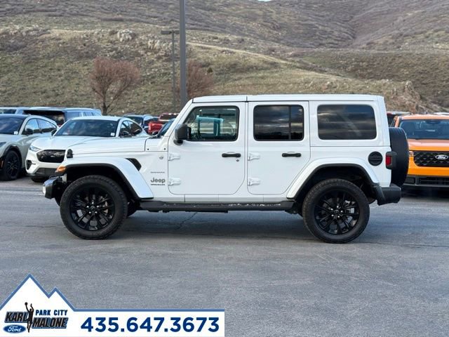 Used 2023 Jeep Wrangler Sahara w/ Cold Weather Group image 2