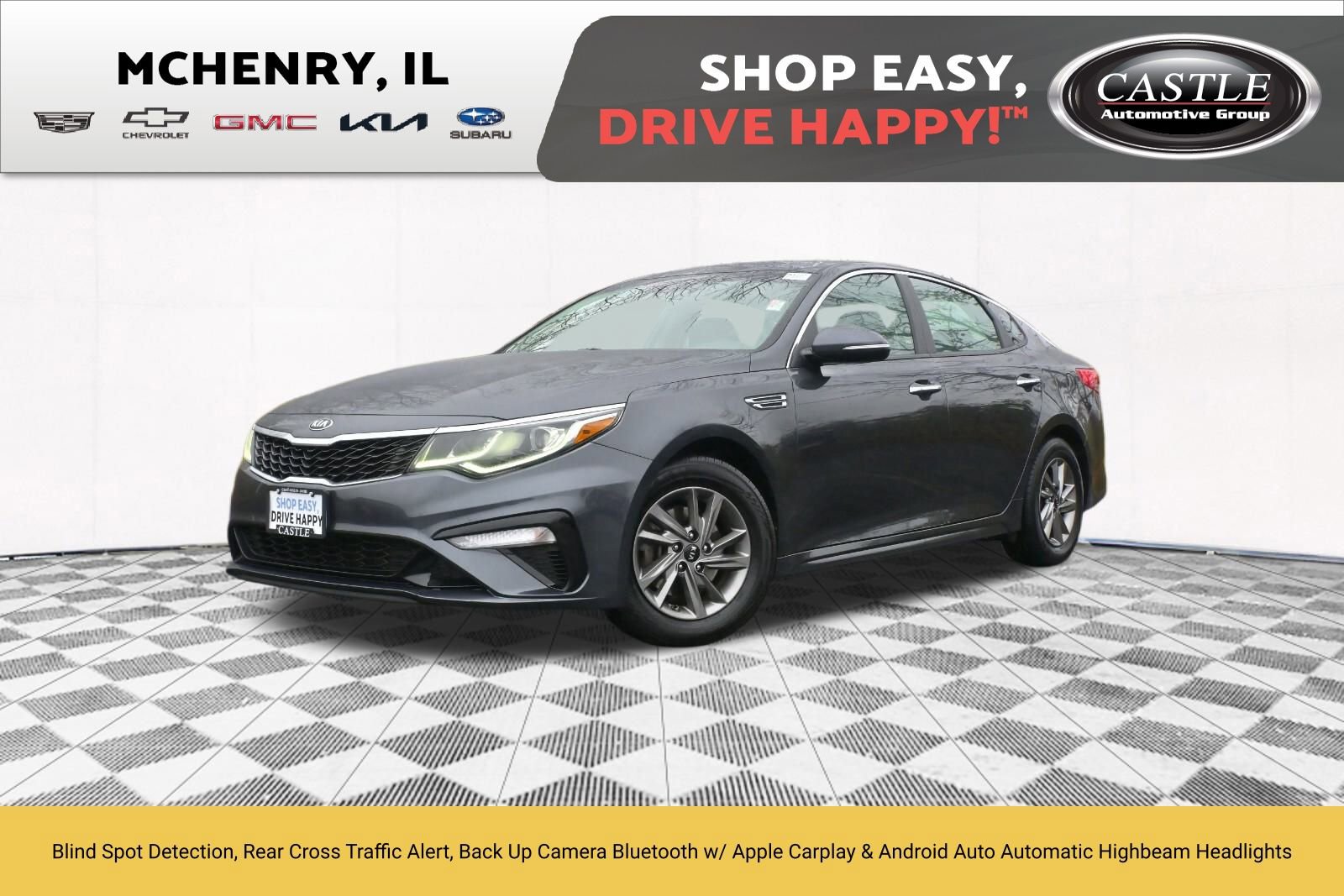 Used 2019 Kia Optima LX