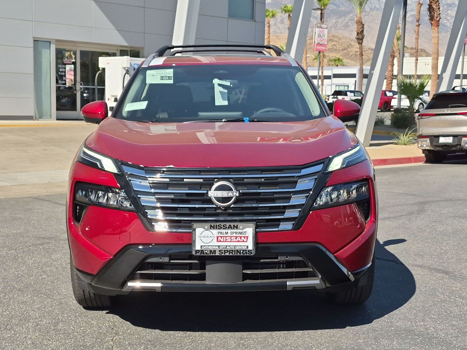 New 2026 Nissan Rogue Platinum AWD/4WD image 7
