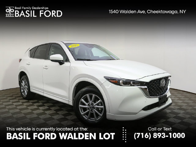 Used 2025 MAZDA CX-5 AWD 2.5 S w/ Preferred Package image 1