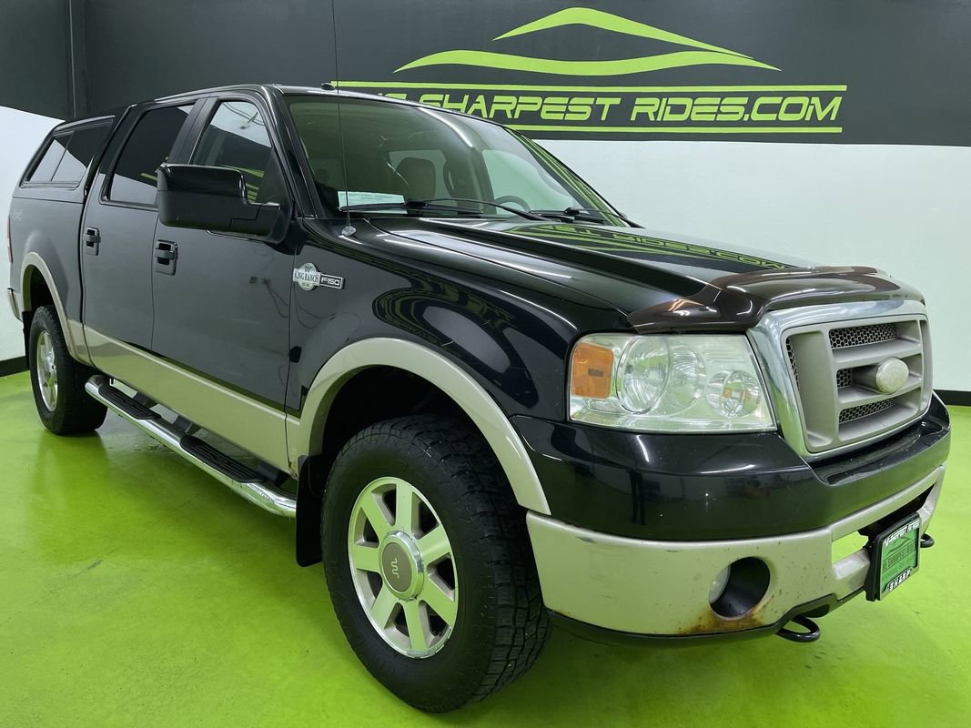 Used 2007 Ford F150 4x4 SuperCrew image 2