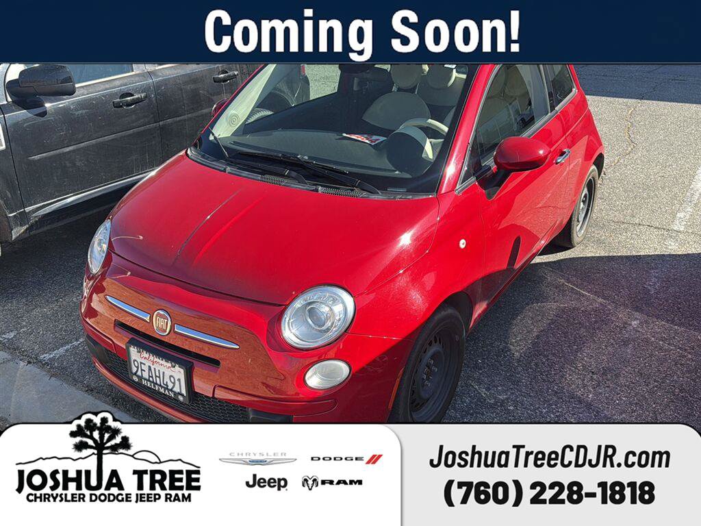 Used 2015 FIAT 500 Pop FWD image 1