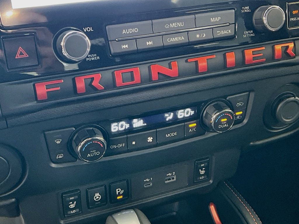 New 2026 Nissan Frontier Pro-X w/ Pro Premium Package RWD image 16