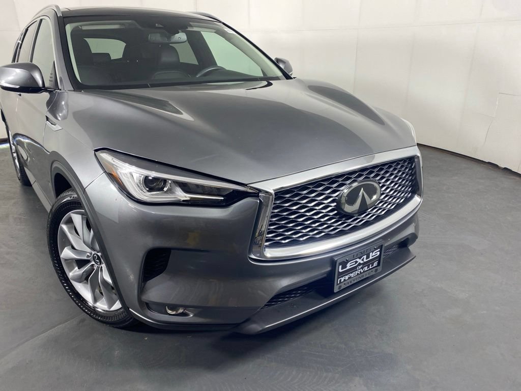 Used 2020 INFINITI QX50 Luxe w/ Navigation Package AWD/4WD image 2
