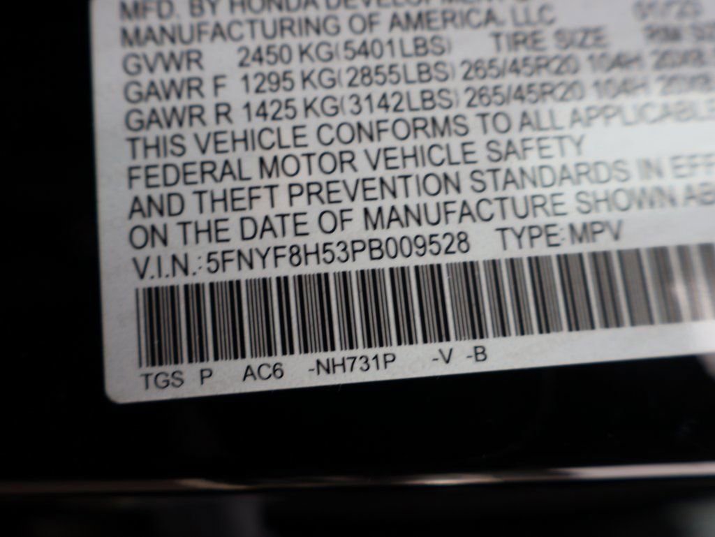 Certified 2023 Honda Passport EX-L image 35