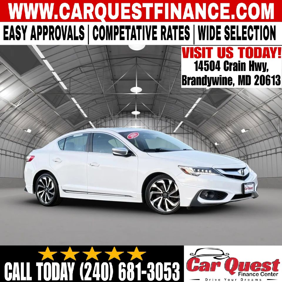 Used 2016 Acura ILX Sedan 4D image 1