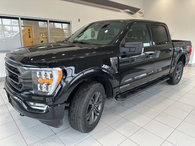 Used 2023 Ford F150 XLT w/ Equipment Group 302A High image 3