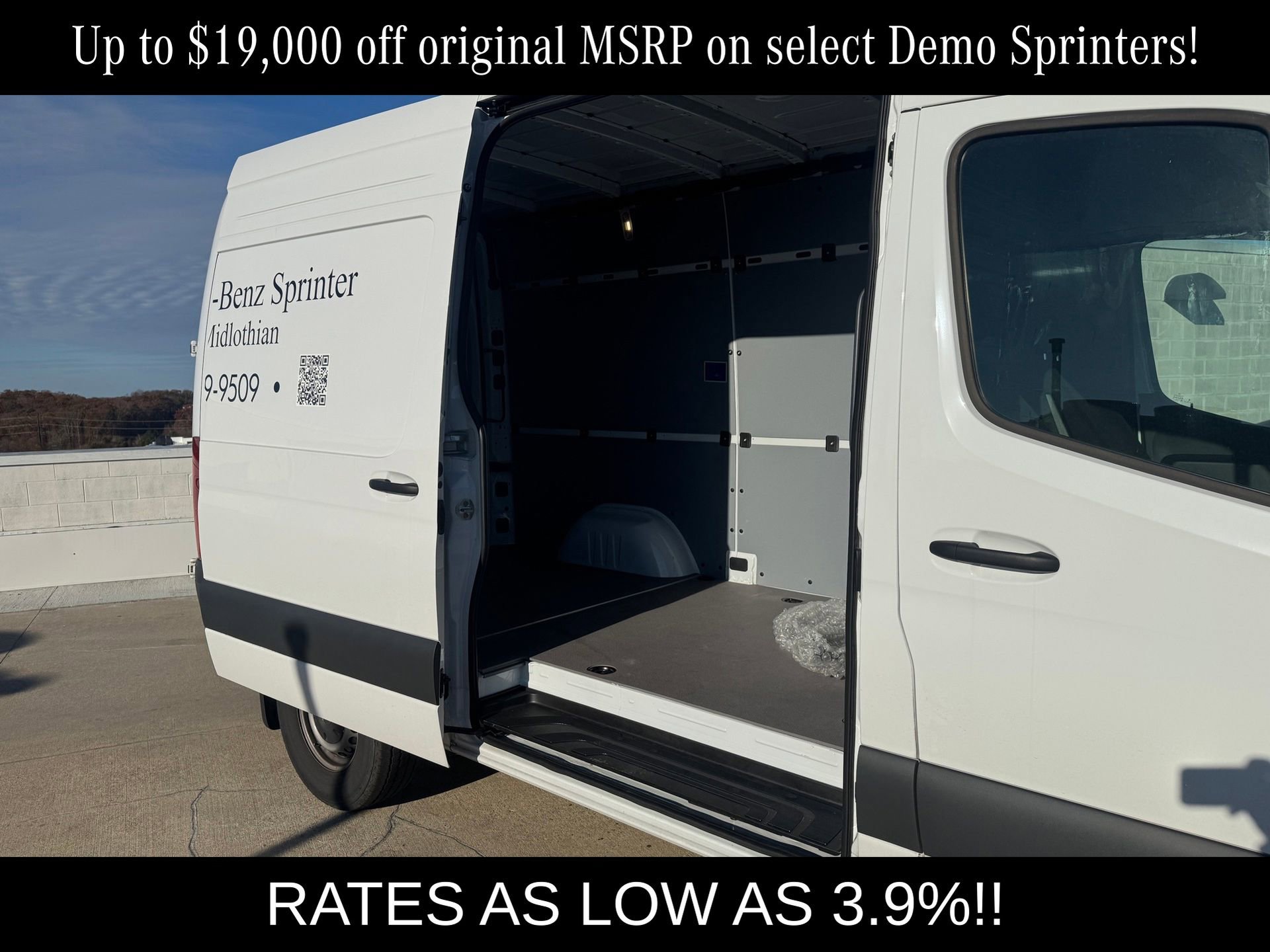 New 2025 Mercedes-Benz Sprinter 2500 image 22