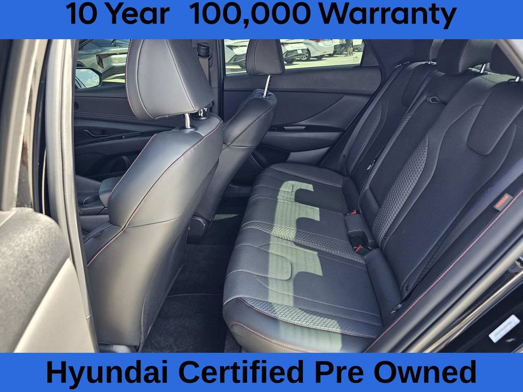 Certified 2025 Hyundai Elantra N Line FWD image 34