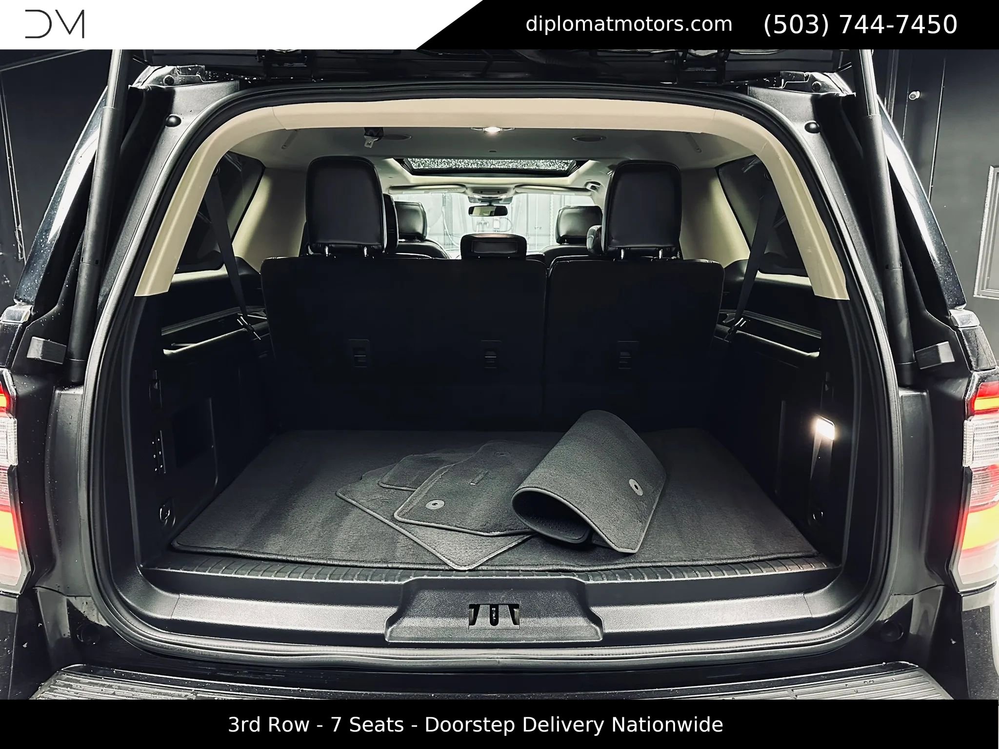 Used 2019 Ford Expedition Max Platinum AWD/4WD image 52