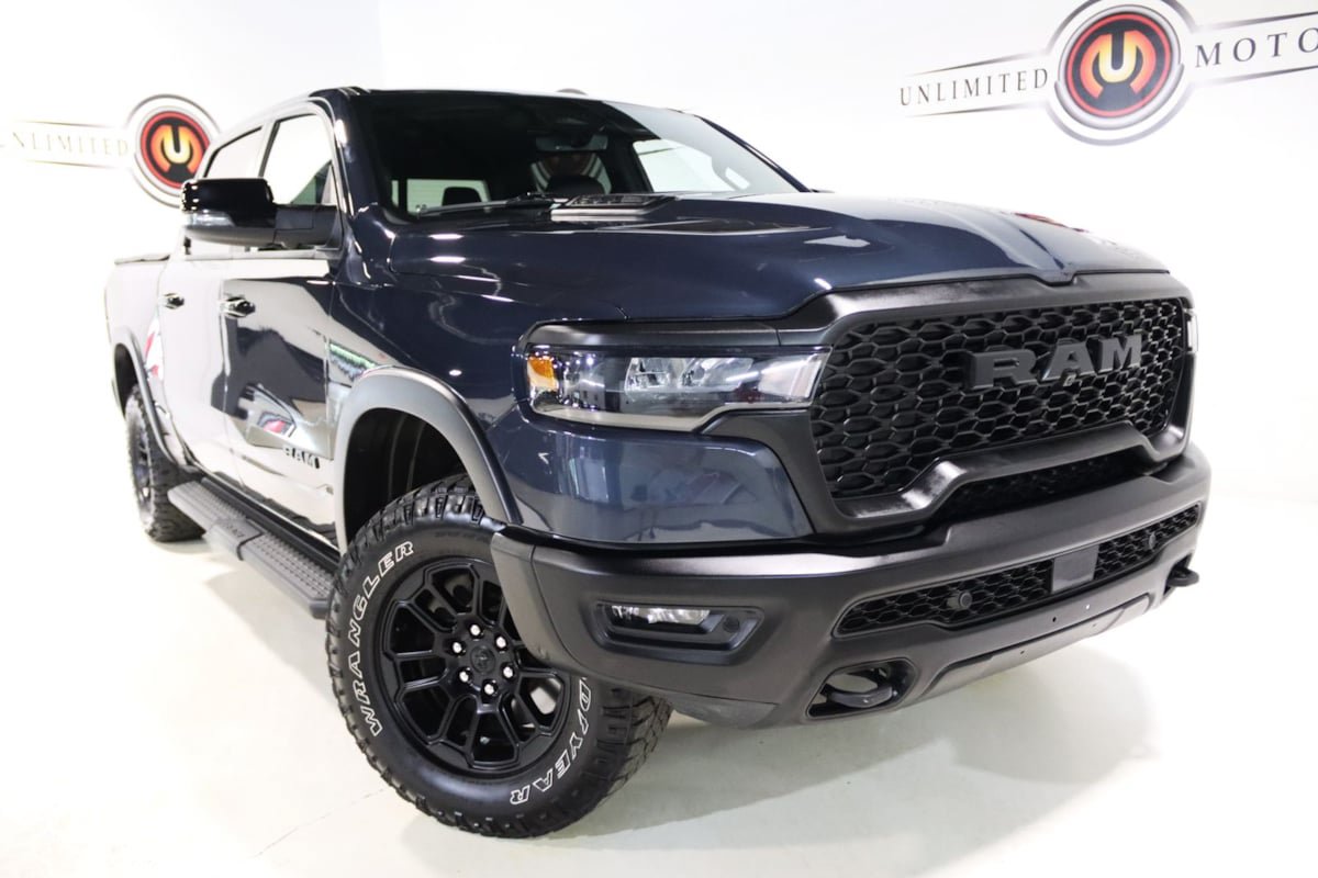 Used 2025 RAM 1500 Rebel w/ Rebel Level 2 Equipment Group AWD/4WD image 9