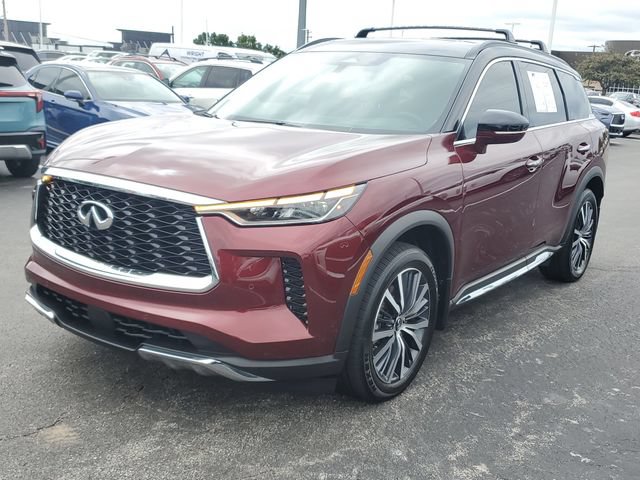 Used 2022 INFINITI QX60 Autograph w/ Cargo Package AWD/4WD image 2