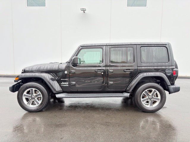 Used 2019 Jeep Wrangler Unlimited Sahara AWD/4WD image 10
