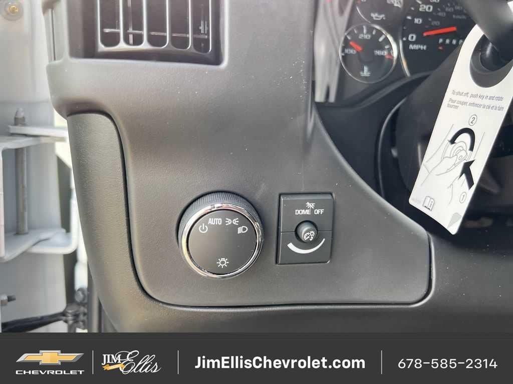 New 2025 Chevrolet Express 2500 w/ Driver Convenience Package RWD image 19