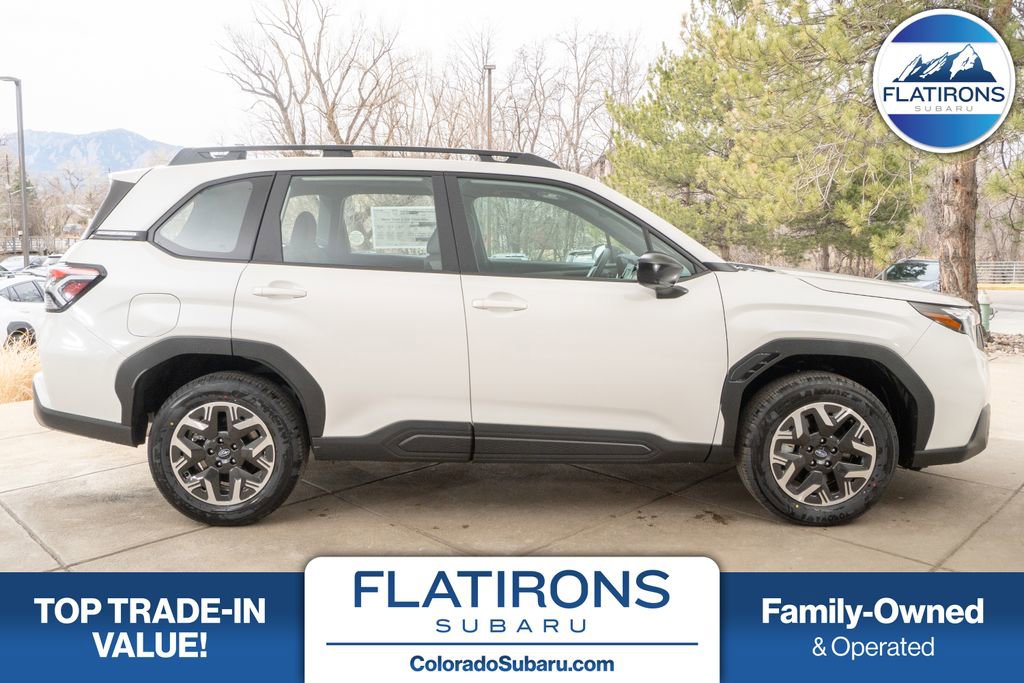 New 2026 Subaru Forester image 1