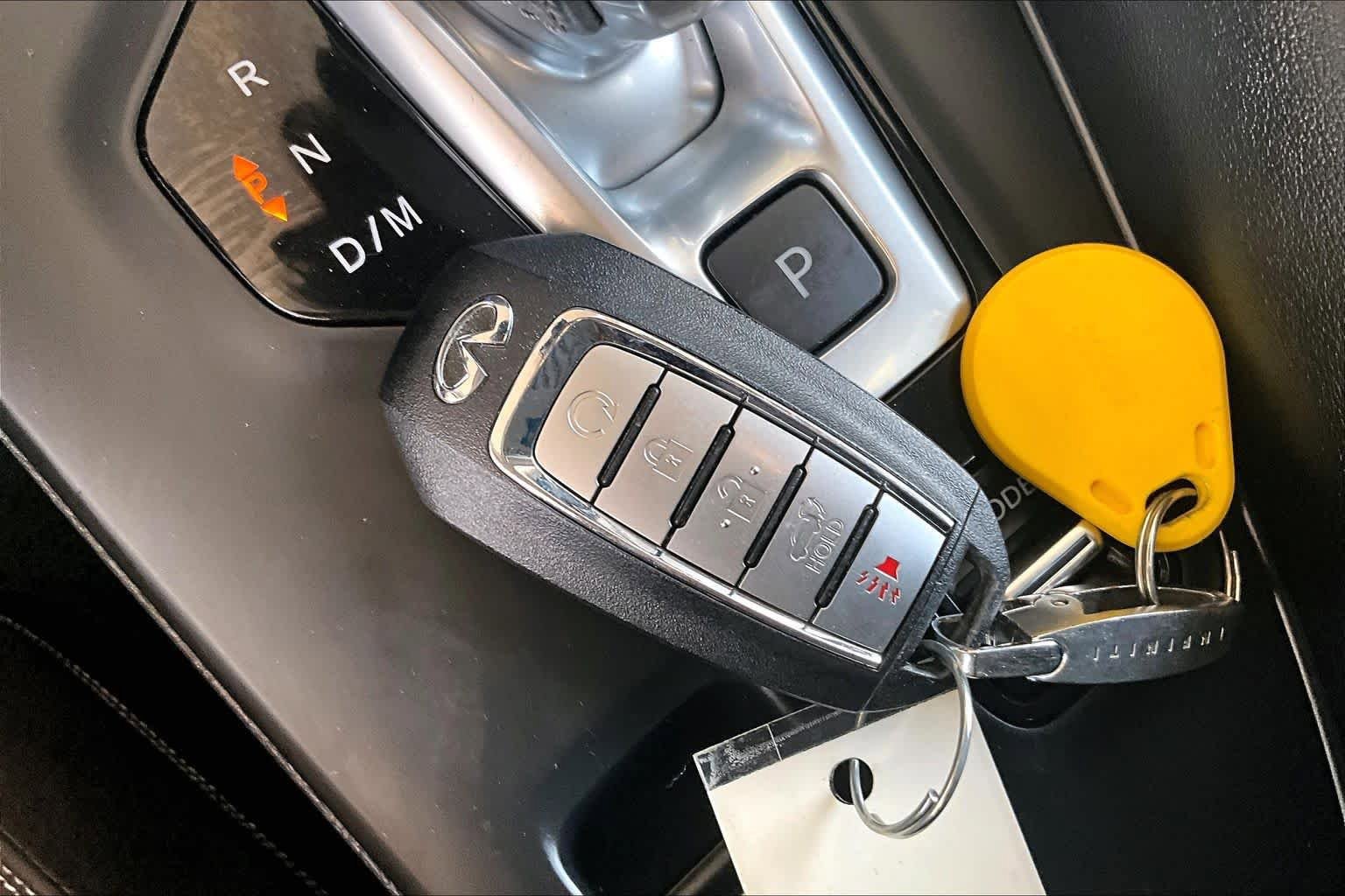 Used 2022 INFINITI QX50 Sensory FWD image 15