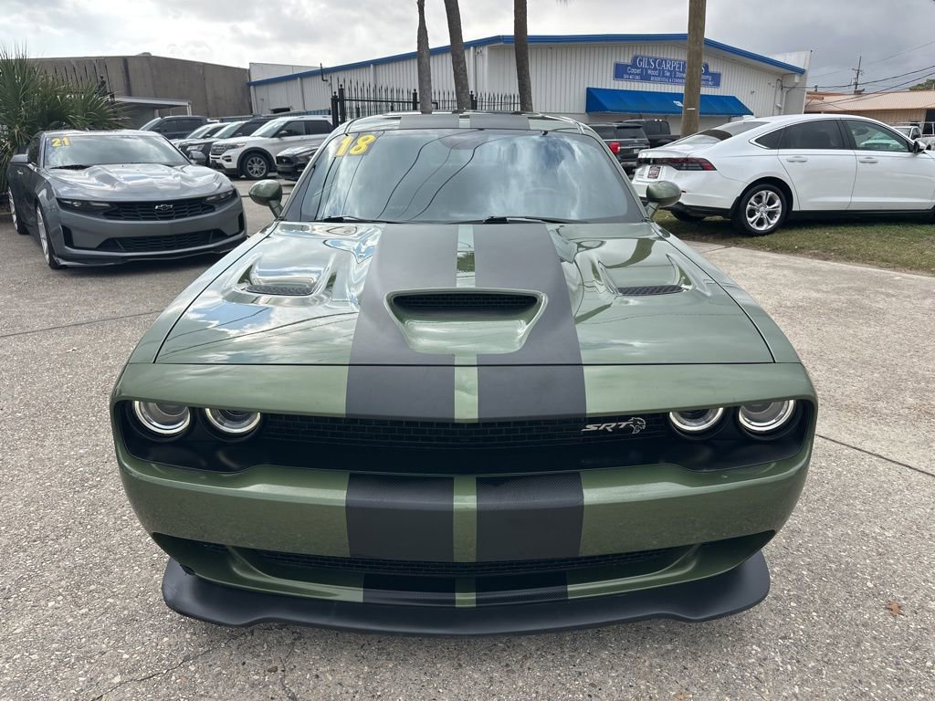 Used 2018 Dodge Challenger SRT Hellcat image 3