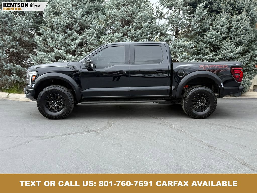 Used 2025 Ford F150 Raptor AWD/4WD image 4
