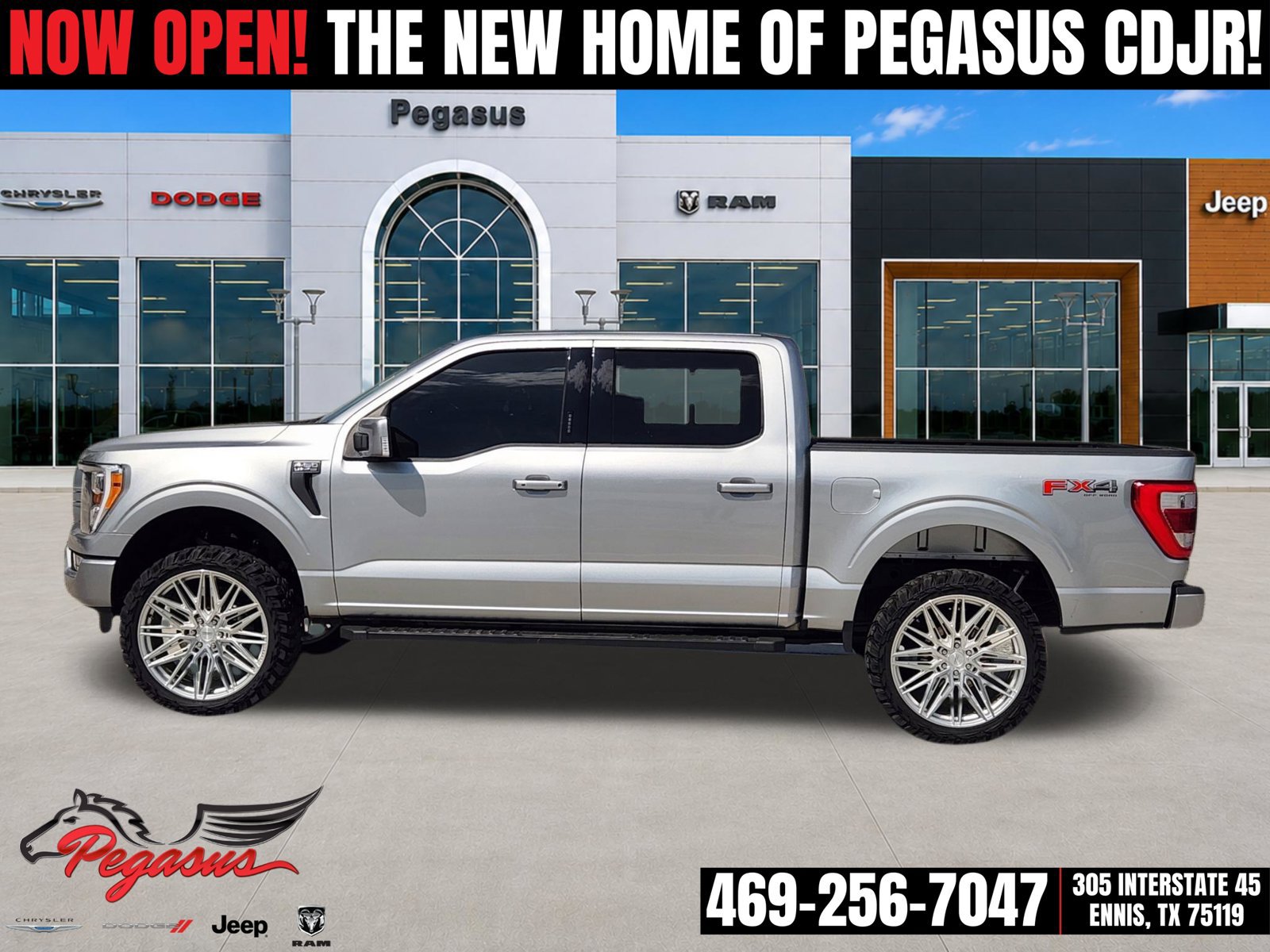 Used 2023 Ford F150 Lariat AWD/4WD image 3