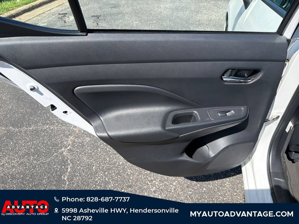 Used 2024 Nissan Versa SV w/ Trunk Package FWD image 25