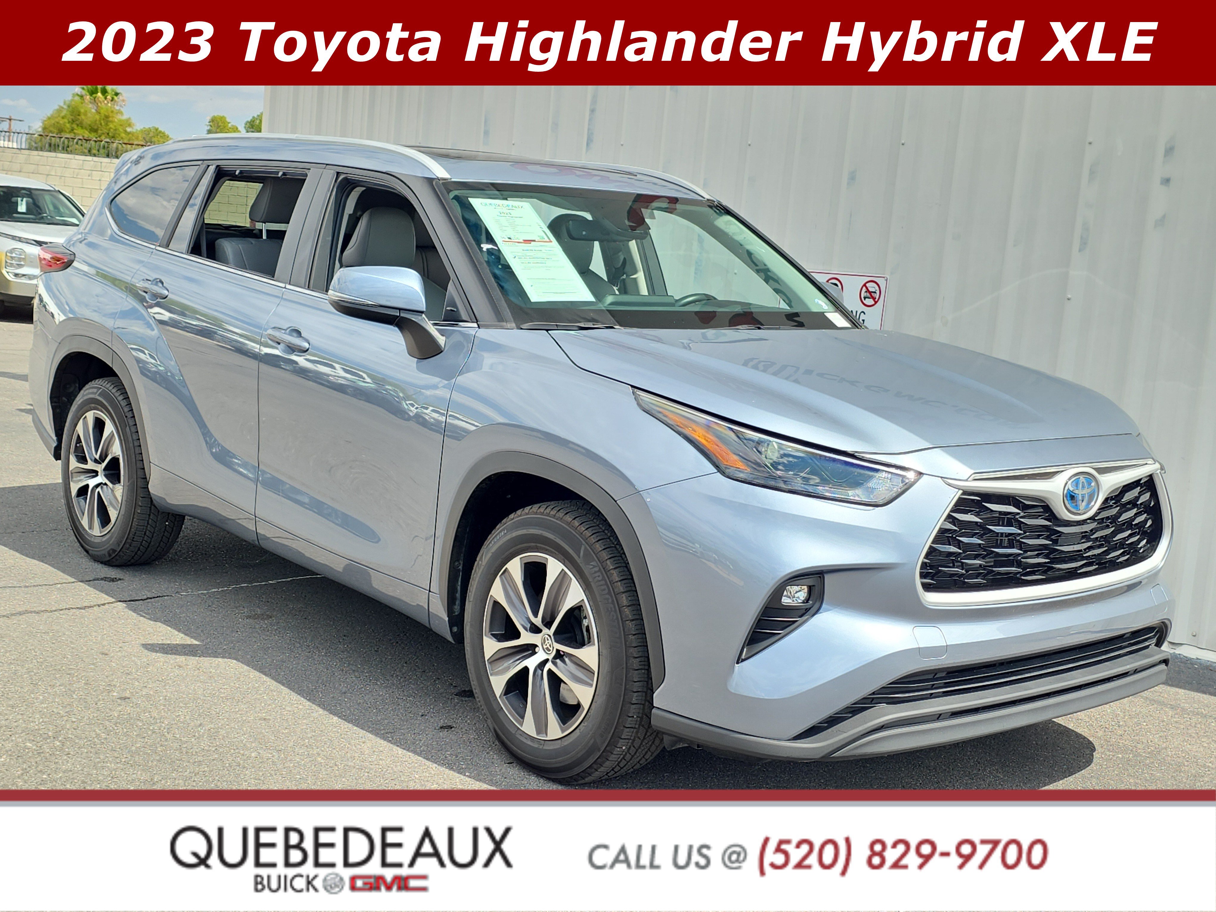Used 2023 Toyota Highlander XLE