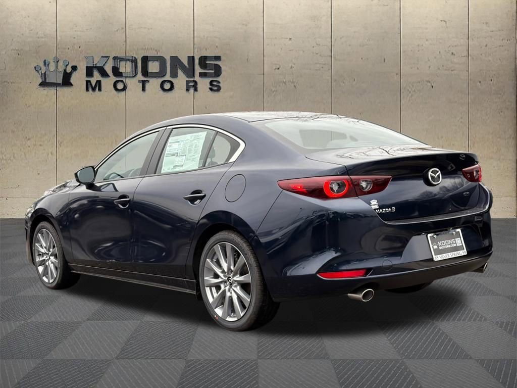 New 2026 MAZDA MAZDA3 2.5 S Sedan w/ Preferred Pkg FWD image 5