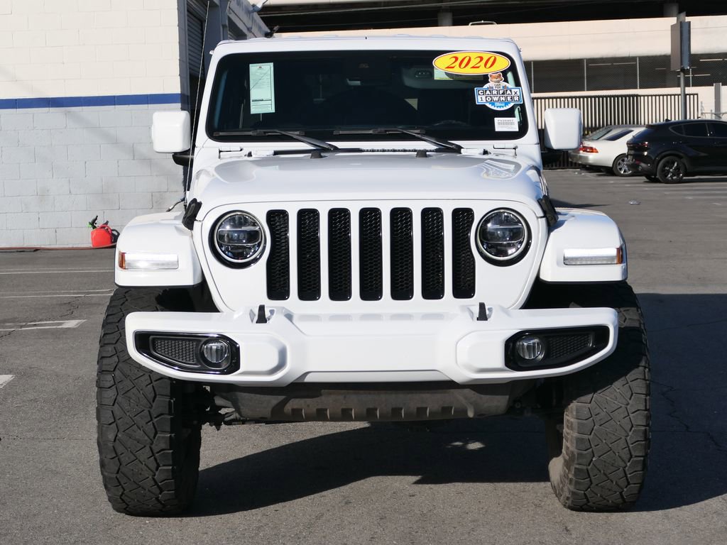 Used 2020 Jeep Wrangler Unlimited Sahara image 7