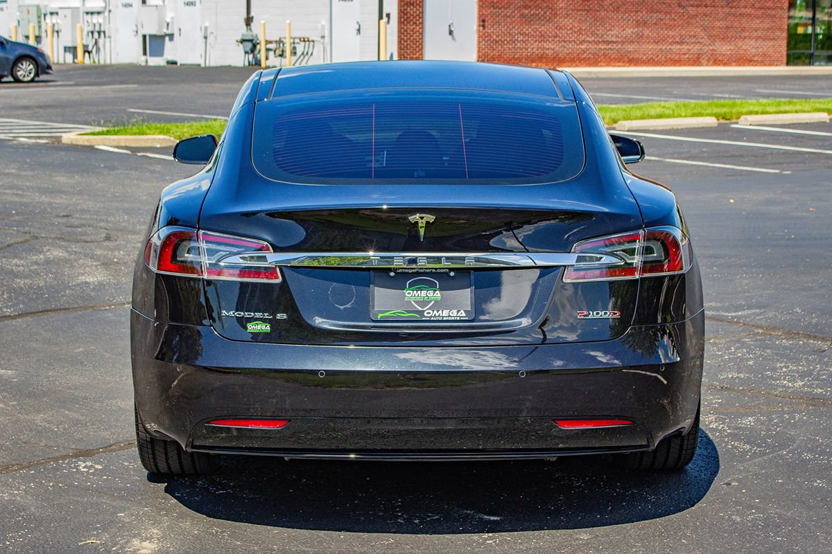 Used 2018 Tesla Model S P100D AWD/4WD image 8