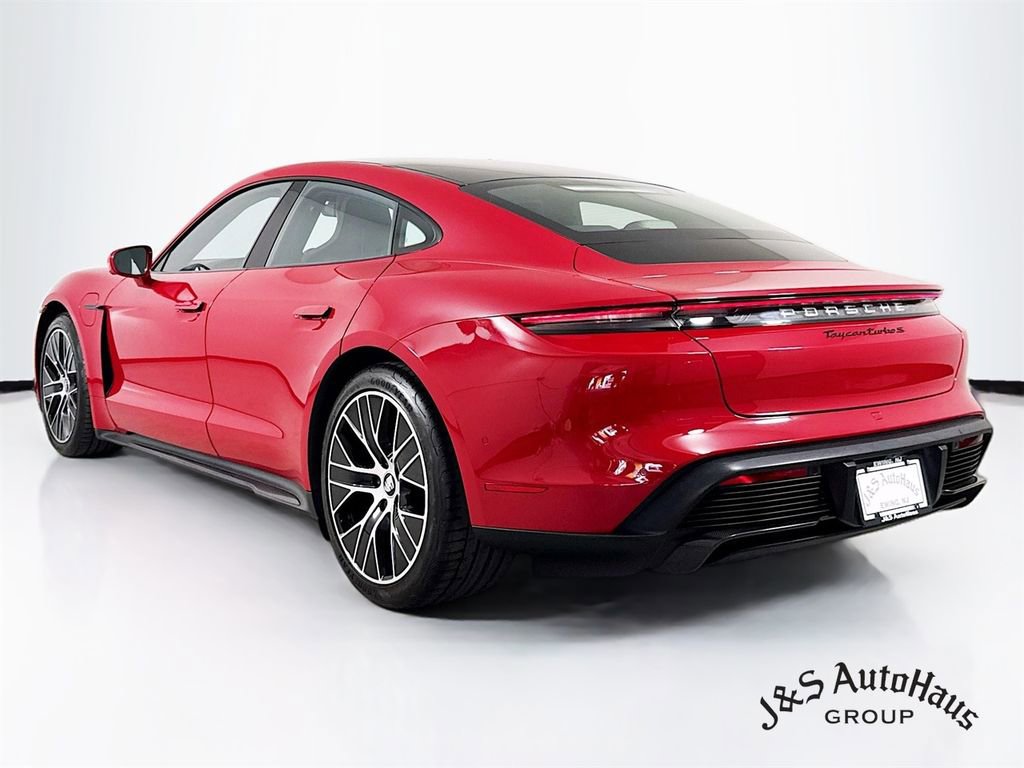 Used 2020 Porsche Taycan Turbo S w/ Premium Package image 5