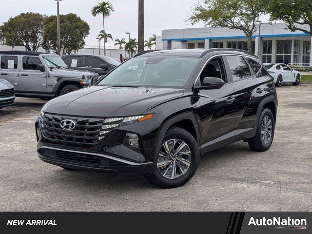Used 2023 Hyundai Tucson Blue video 1