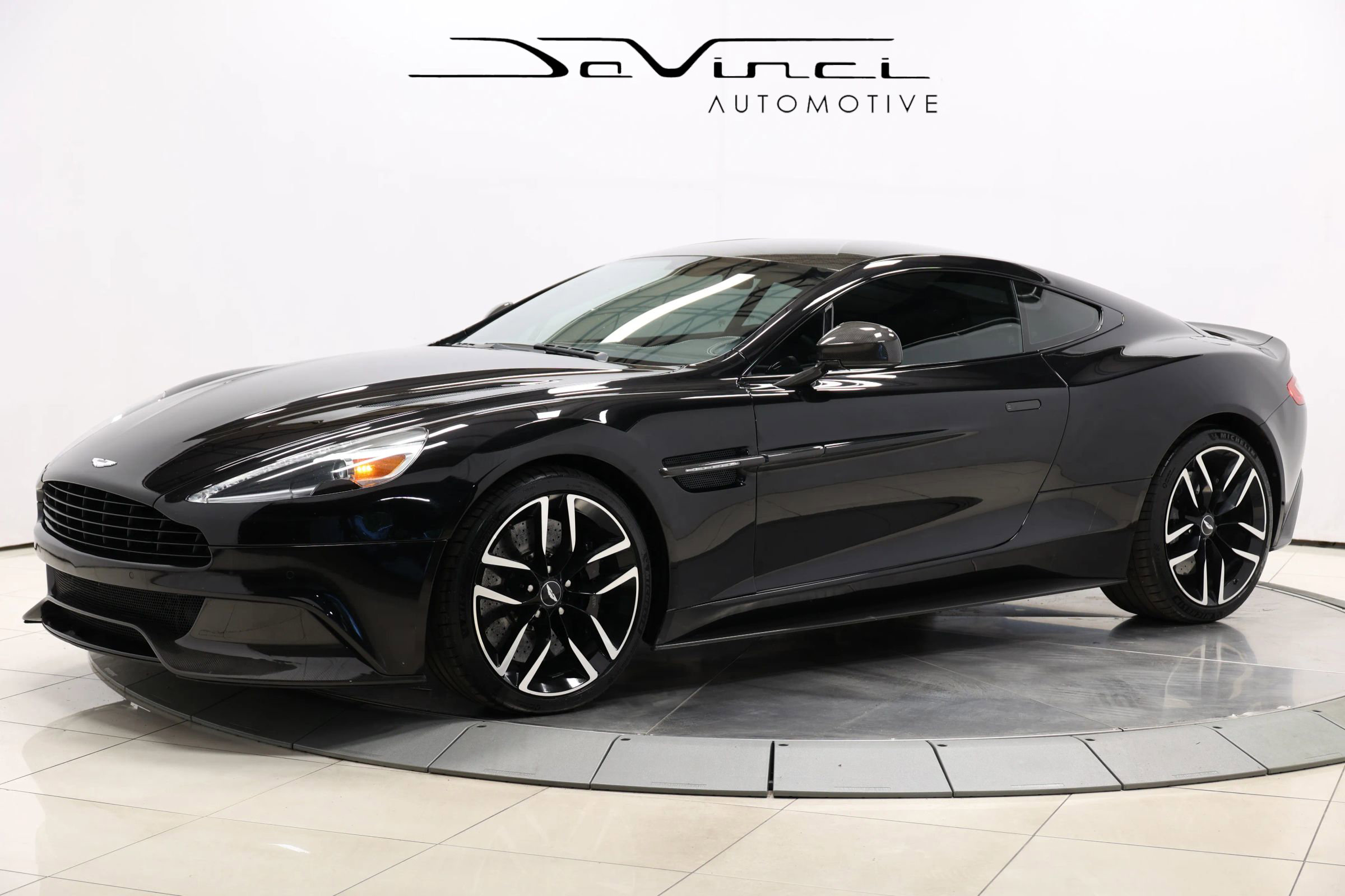 Used 2016 Aston Martin Vanquish Coupe