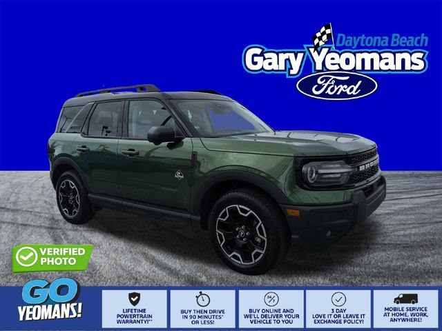 Used 2025 Ford Bronco Sport Outer Banks w/ Outer Banks Tech Package+