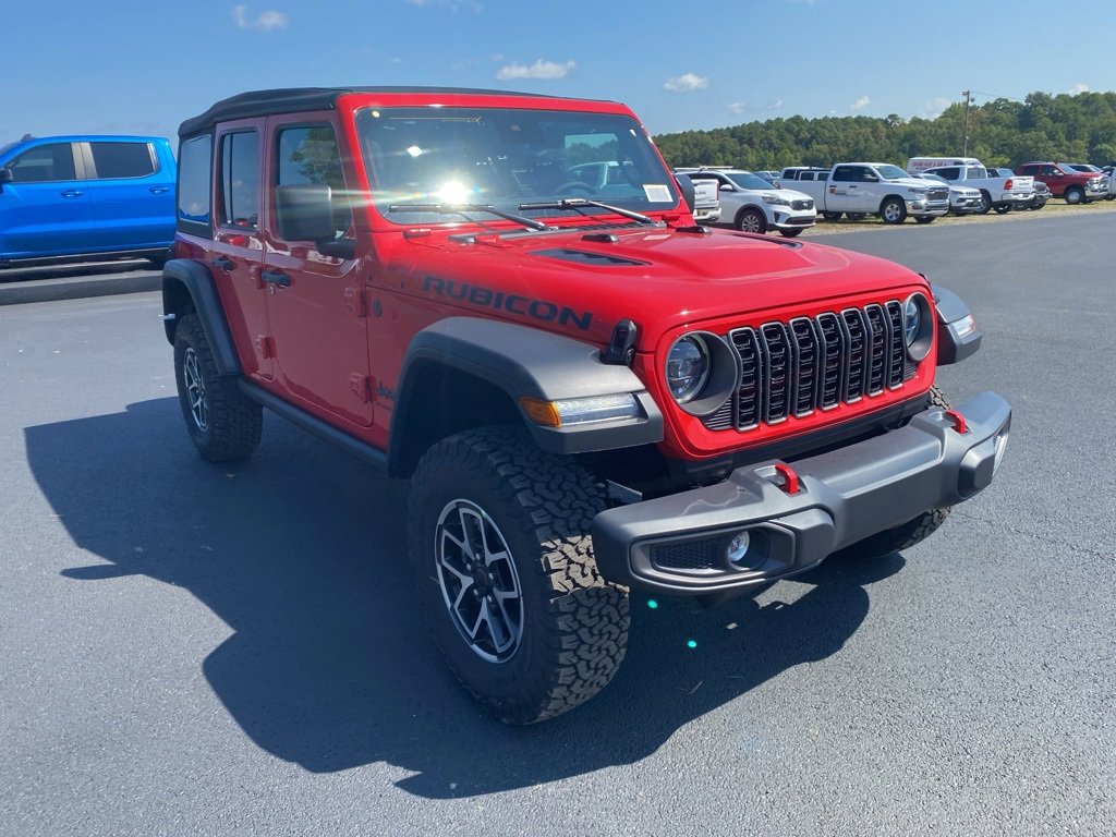 New 2025 Jeep Wrangler Unlimited Rubicon image 3