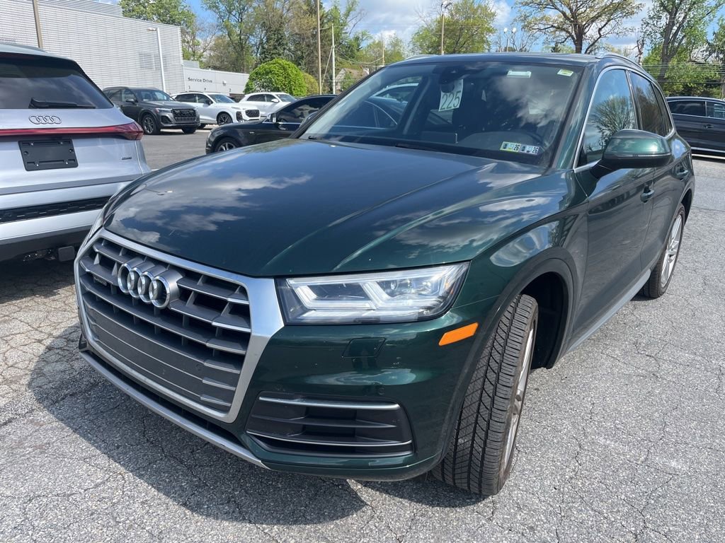 Used 2018 Audi Q5 2.0T Premium Plus w/ Premium Plus Package image 1