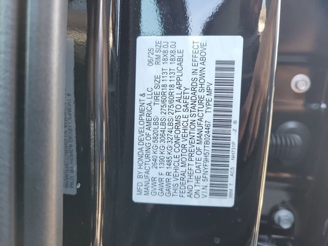New 2026 Honda Passport TrailSport image 42
