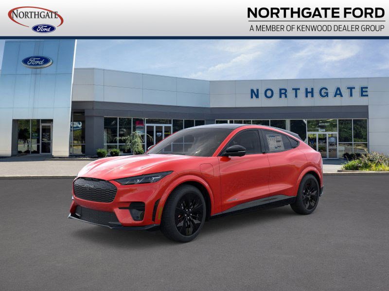 New 2026 Ford Mustang Mach-E GT