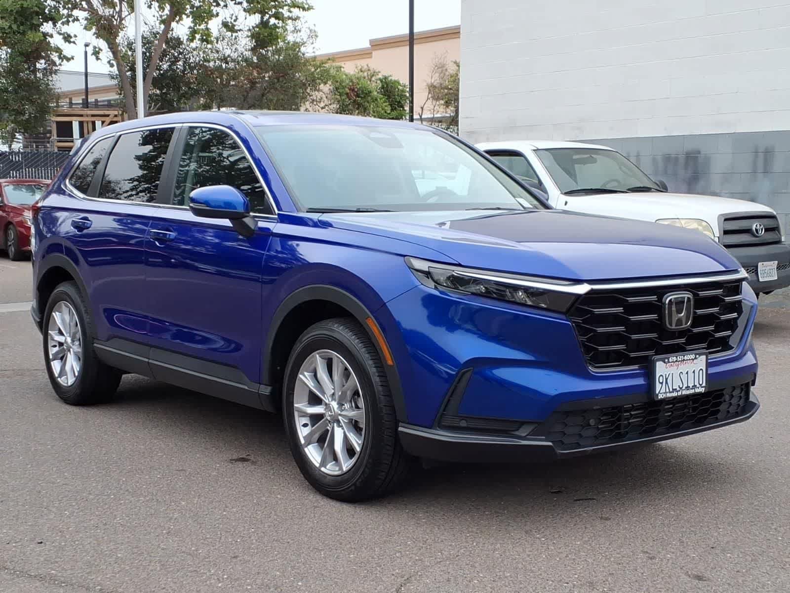 Certified 2024 Honda CR-V EX-L image 3