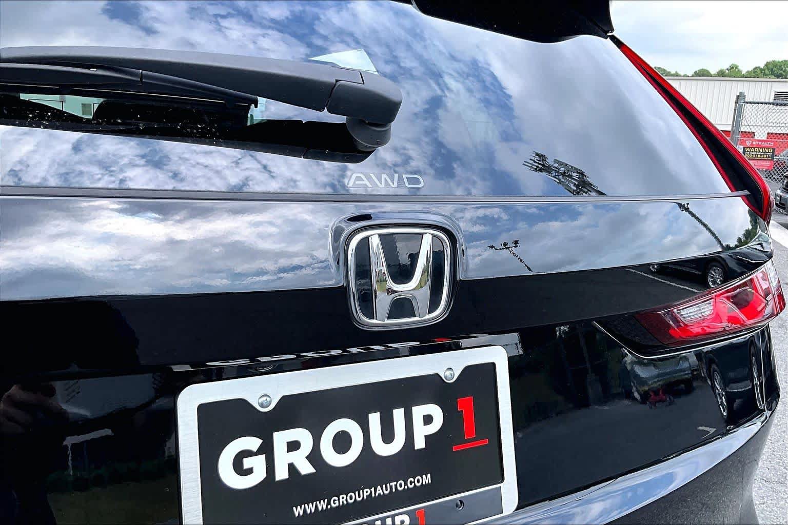 Certified 2025 Honda CR-V EX-L image 31