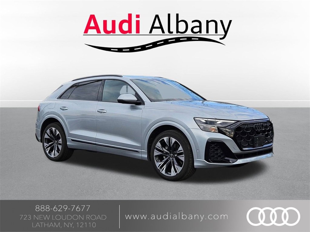 Used 2025 Audi Q8 Premium Plus