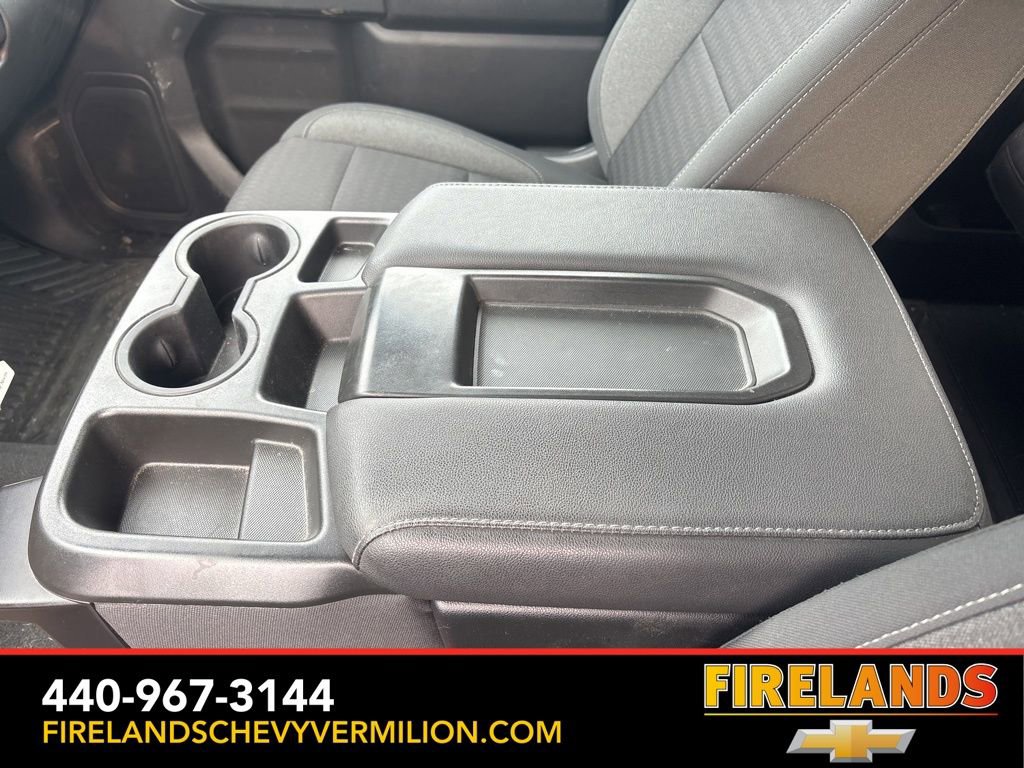 Used 2022 Chevrolet Silverado 1500 Custom w/ LPO, Dark Essentials Package image 21