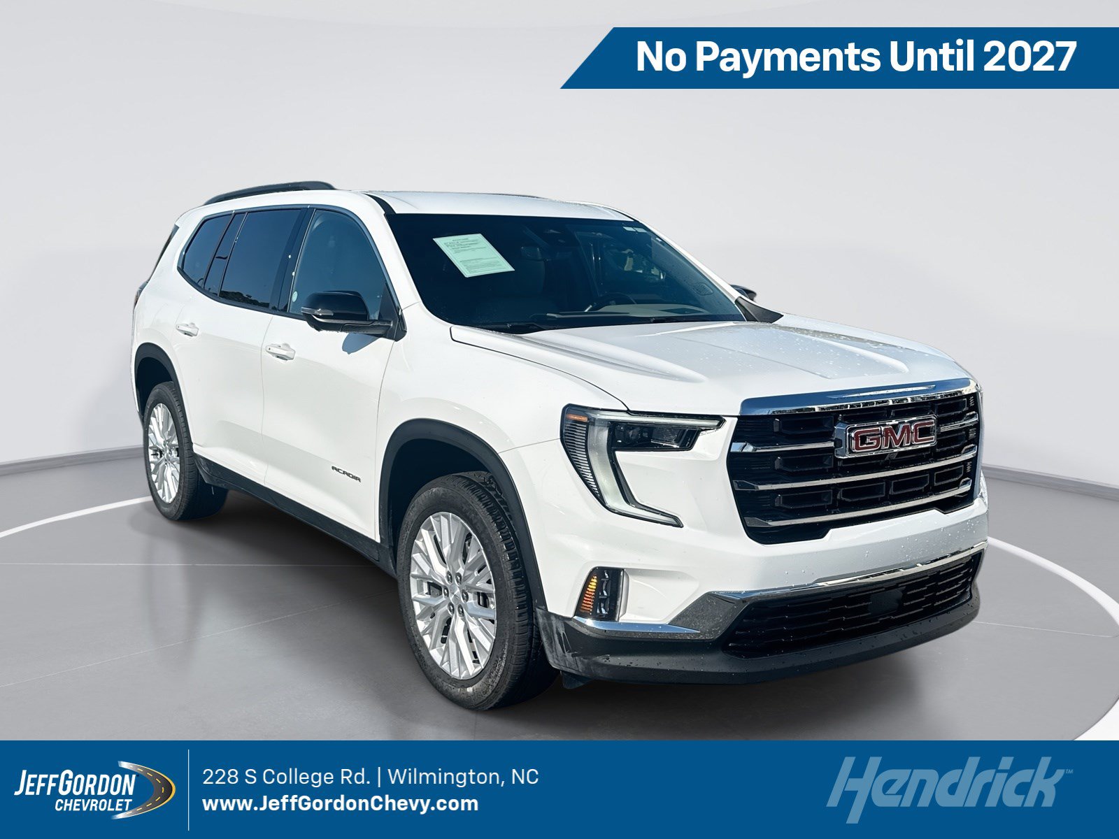 Used 2026 GMC Acadia Elevation w/ Elevation Premium Package