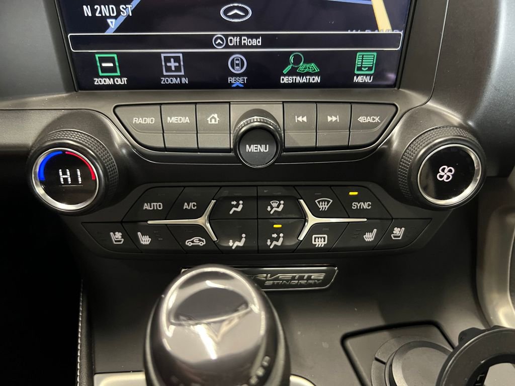 Used 2017 Chevrolet Corvette Stingray Convertible image 14