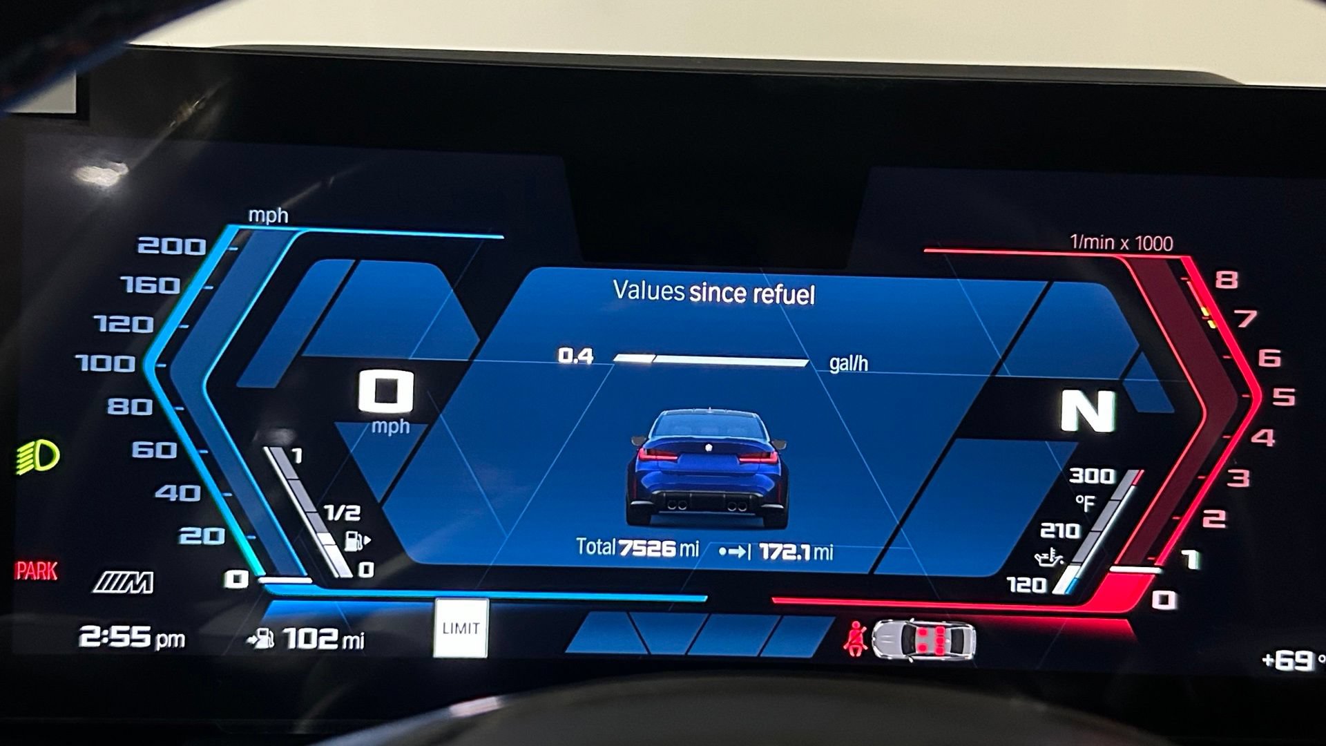 Used 2024 BMW M3 RWD image 67