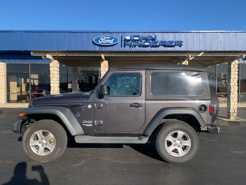 Used 2020 Jeep Wrangler Sport image 6