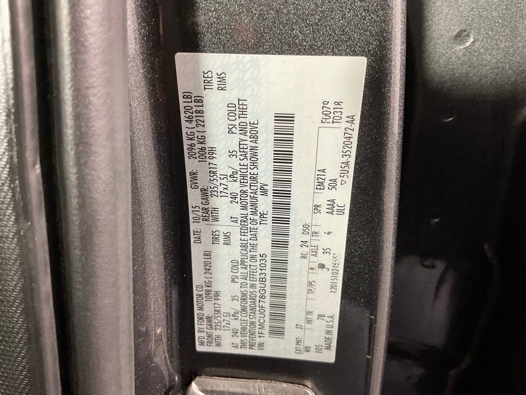 Used 2016 Ford Escape S image 26