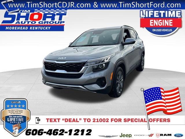 Used 2023 Kia Seltos S w/ Navigation Package