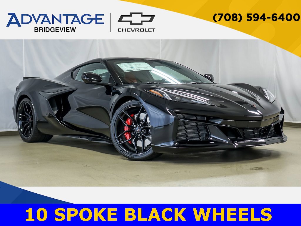 New 2025 Chevrolet Corvette Z06 w/ Battery Protection Package